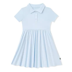 Polo Dress in Breeze