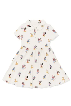 Polo Dress in Mickey Mouse and Friends