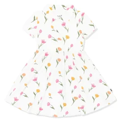 Polo Dress in Tulip