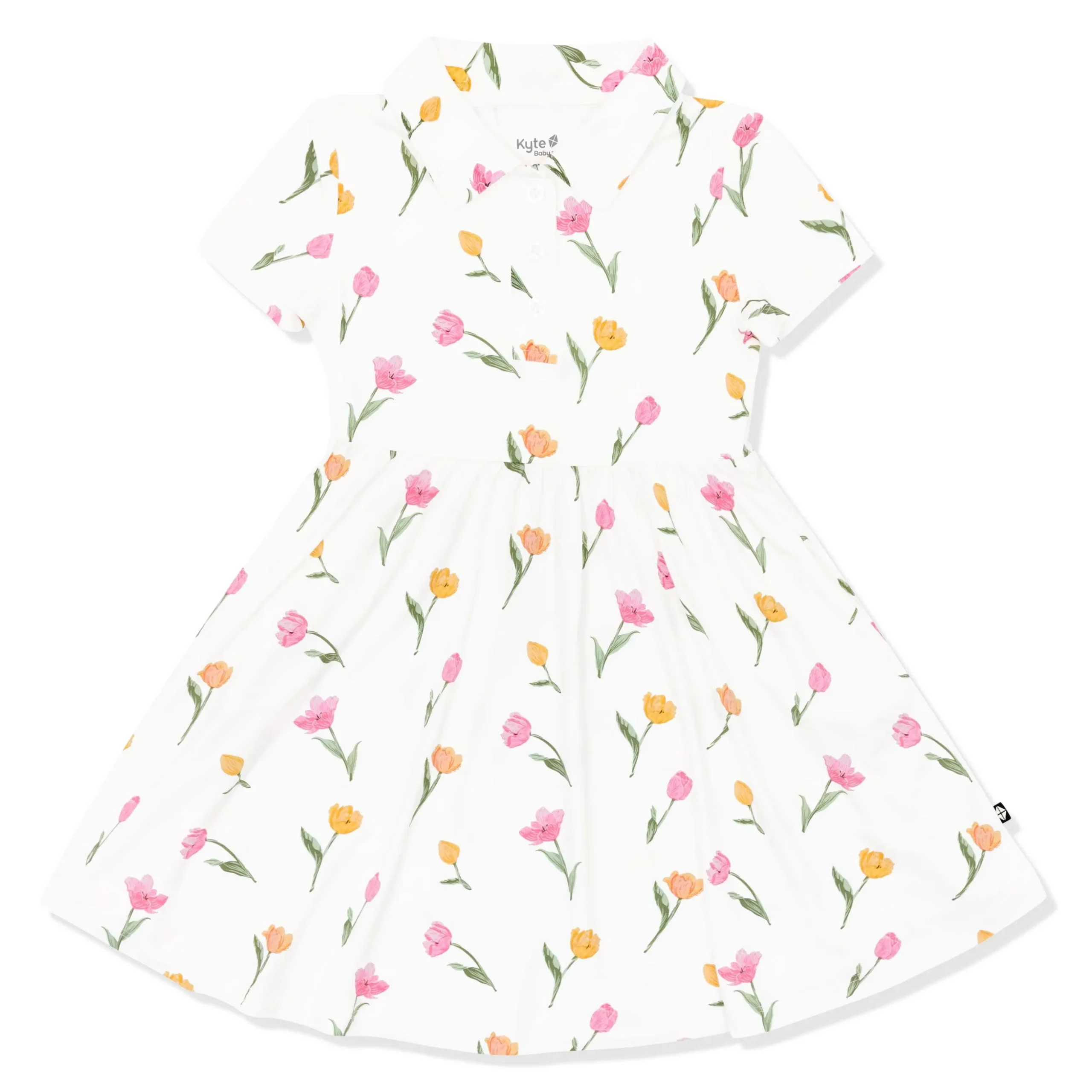 Polo Dress in Tulip