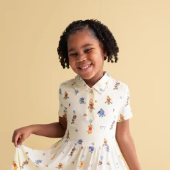 Polo Dress in Winnie the Pooh Celebration