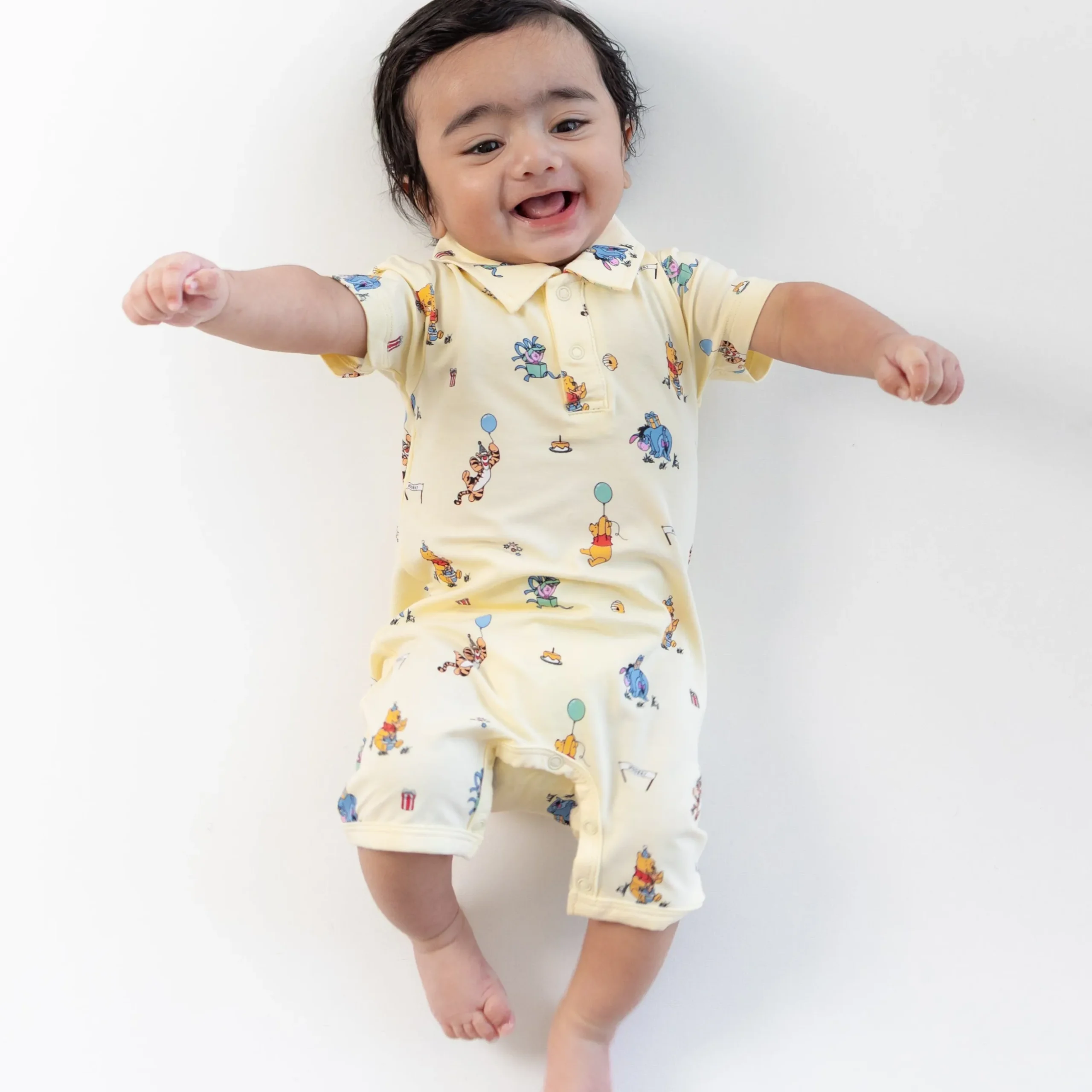 Polo Shortall in Winnie the Pooh Celebration