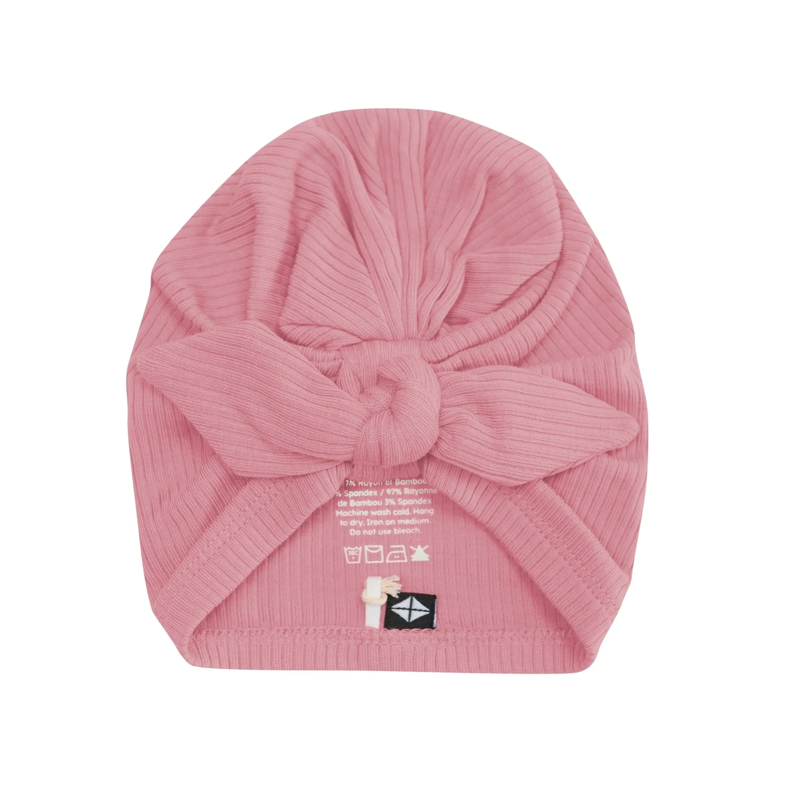 Ribbed Headwrap in Apple Blossom