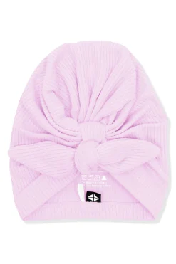 Ribbed Headwrap in Thistle