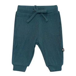 Ribbed Jogger Pant in Atlantic