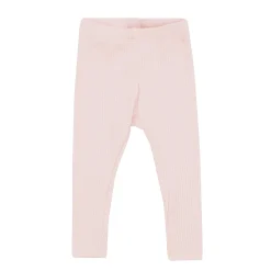 Ribbed Leggings in Blush