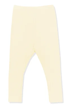 Ribbed Leggings in Chamomile