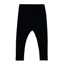 Ribbed Leggings in Midnight