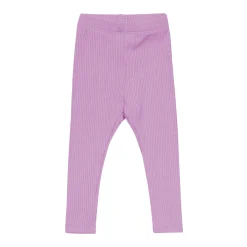 Ribbed Leggings in Poi