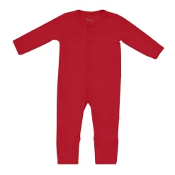 Romper in Cardinal