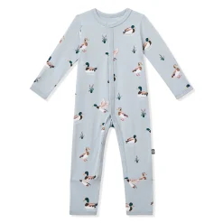 Romper in Mallard Duck