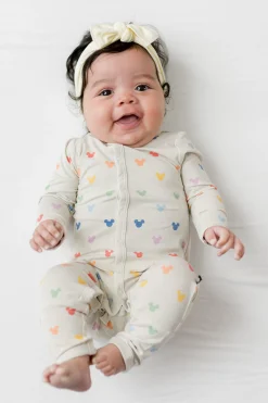 Romper in Pastel Mickey Mouse