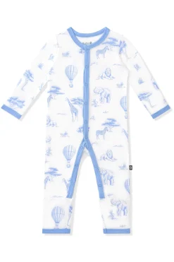 Romper in Toile Safari