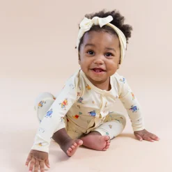 Romper in Winnie the Pooh Celebration
