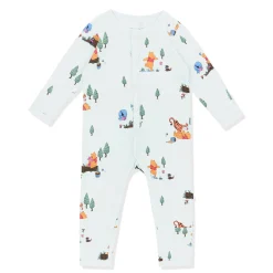 Romper in Winnie the Pooh Hundred Acre Wood