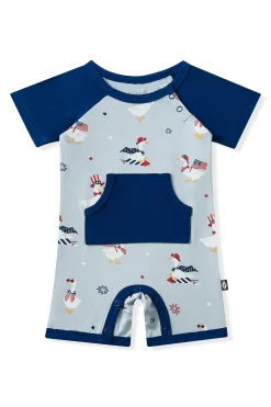 Shortall in Patriotic Goose