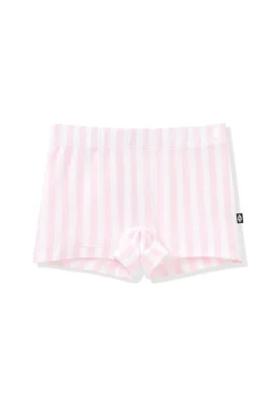 Shorties in Small Sakura Stripe