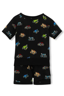Short Sleeve Jogger Set in Monster Truck
