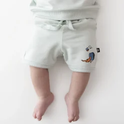 Short Sleeve Jogger Set in Winnie the Pooh on Dew