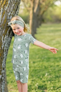 Short Sleeve Pajamas in Koala