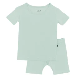 Short Sleeve Pajamas in Sage