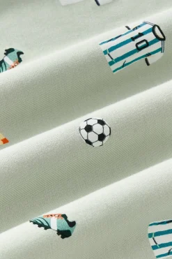 Short Sleeve Pajamas in Soccer