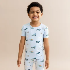 Short Sleeve Pajamas in Take Off