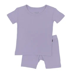 Short Sleeve Pajamas in Taro