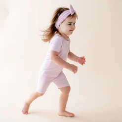 Short Sleeve Pajamas in Thistle