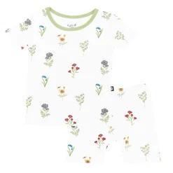 Short Sleeve Pajamas in Wildflower