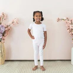 Short Sleeve with Pants Pajamas in Sakura