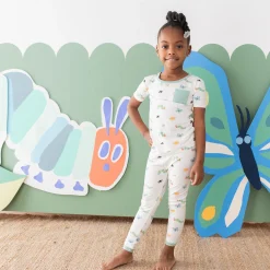 Short Sleeve with Pants Pajamas in The Very Hungry Caterpillar™ and Friends