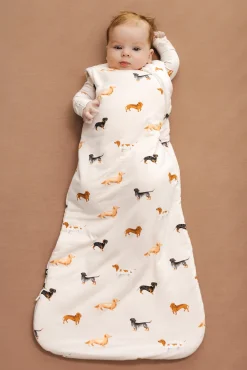 Sleep Bag in Dachshund 1.0