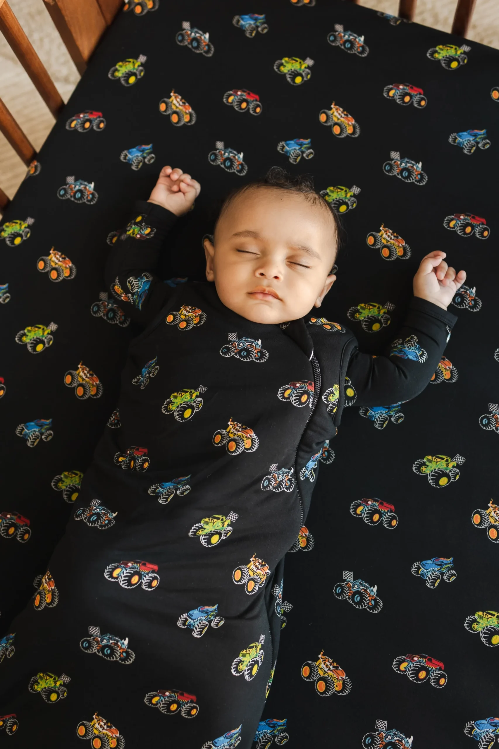 Sleep Bag in Monster Truck 1.0