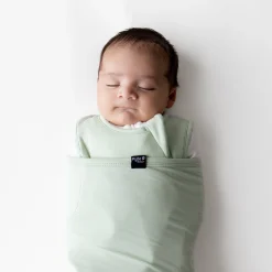 Sleep Bag Swaddler in Basil 1.0