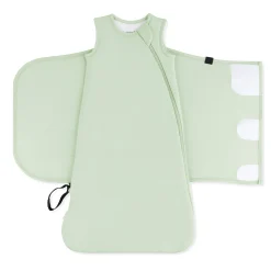 Sleep Bag Swaddler in Basil 1.0