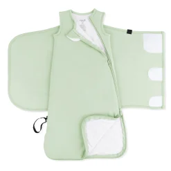 Sleep Bag Swaddler in Basil 1.0