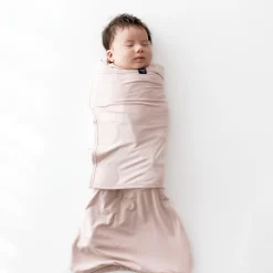 Sleep Bag Swaddler in Blush 0.5