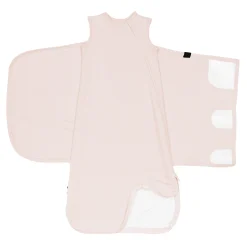 Sleep Bag Swaddler in Blush 0.5