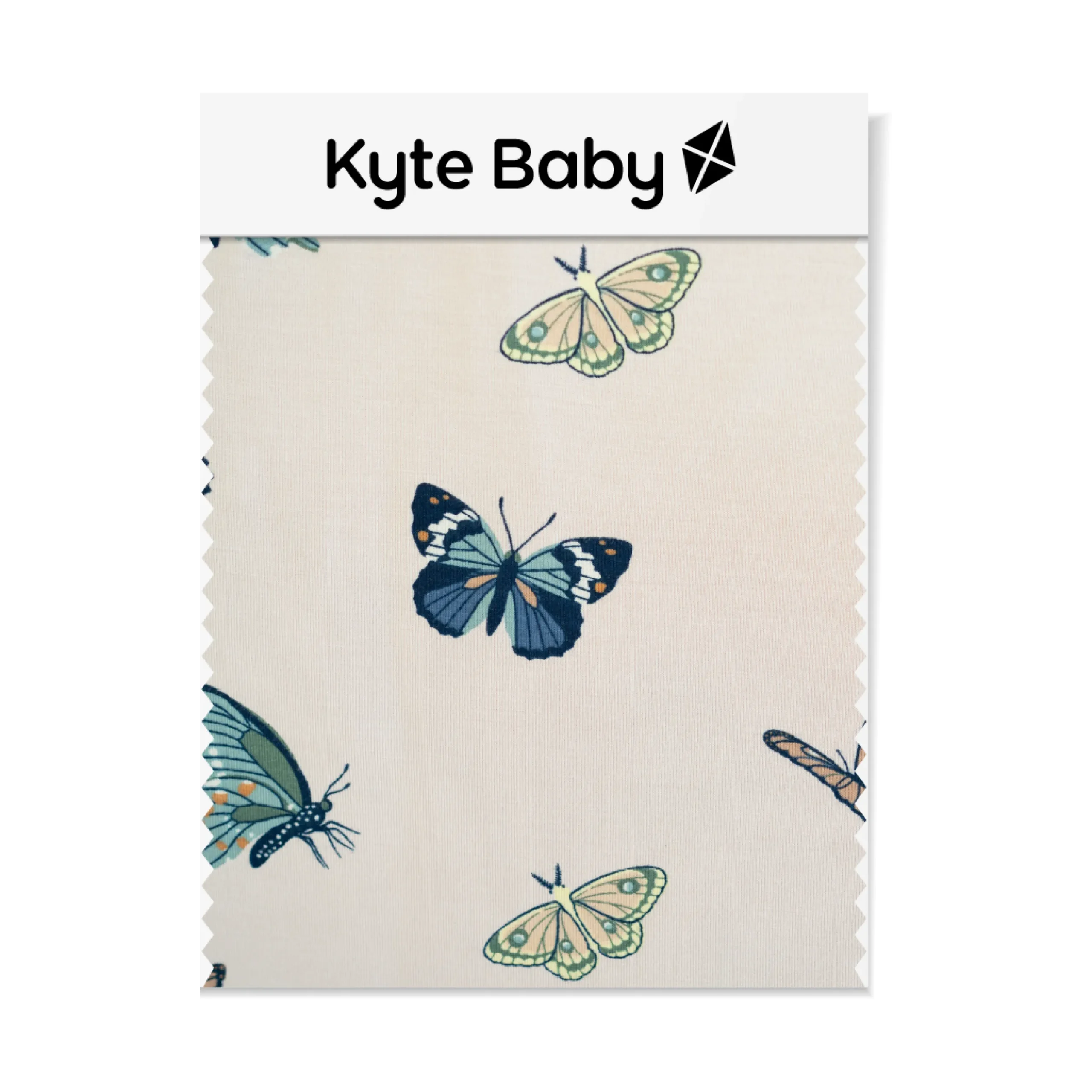 Sleep Bag Swaddler in Blush Butterfly 0.5