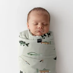Sleep Bag Swaddler in Fishing 1.0