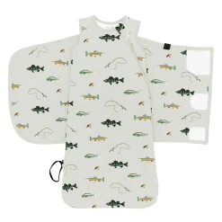 Sleep Bag Swaddler in Fishing 1.0