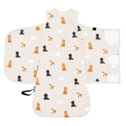 Sleep Bag Swaddler in Fluffy Dog 1.0
