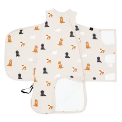 Sleep Bag Swaddler in Fluffy Dog 1.0