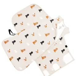 Sleep Bag Swaddler in Fluffy Dog 1.0