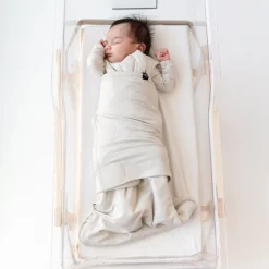 Sleep Bag Swaddler in Oat 1.0