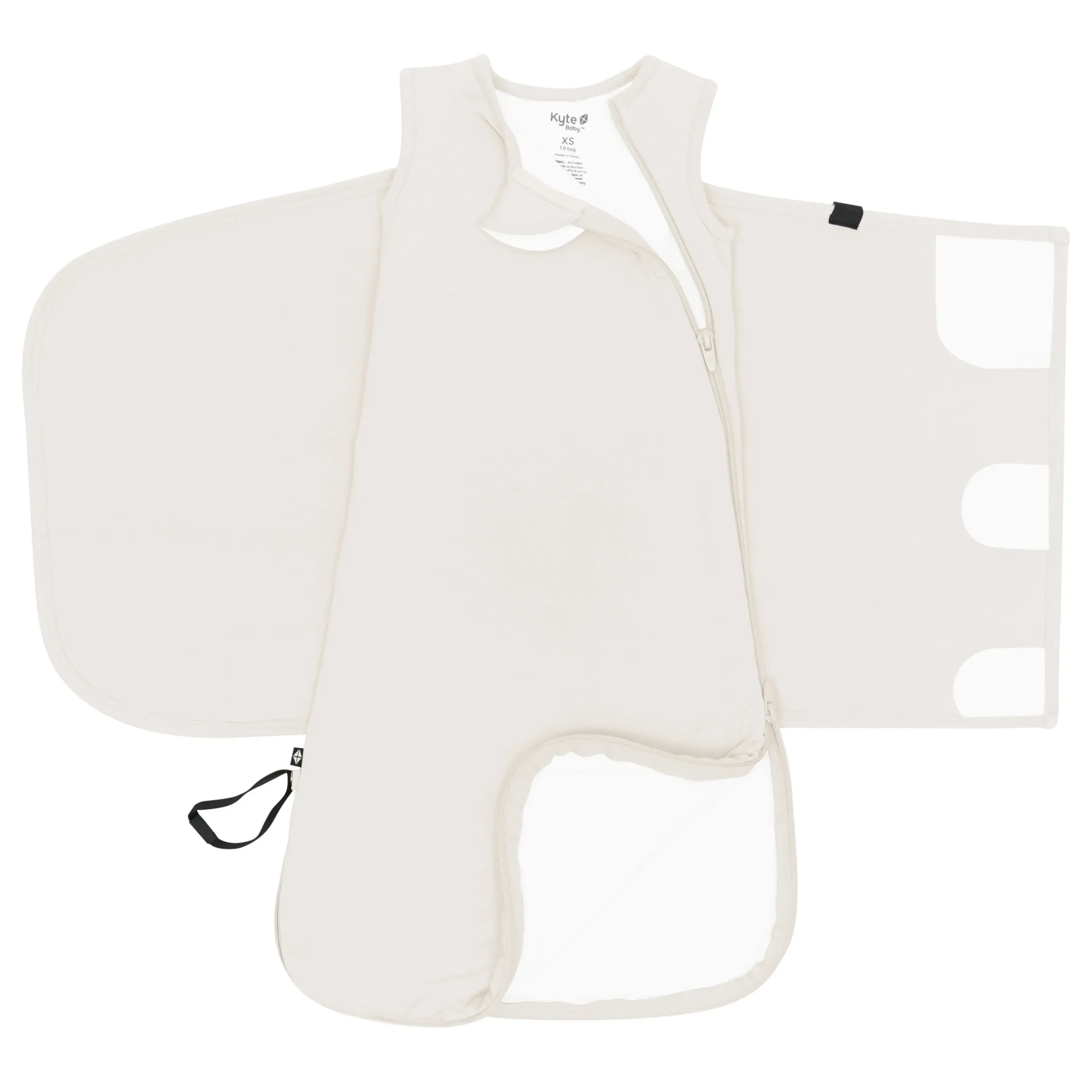 Sleep Bag Swaddler in Oat 1.0