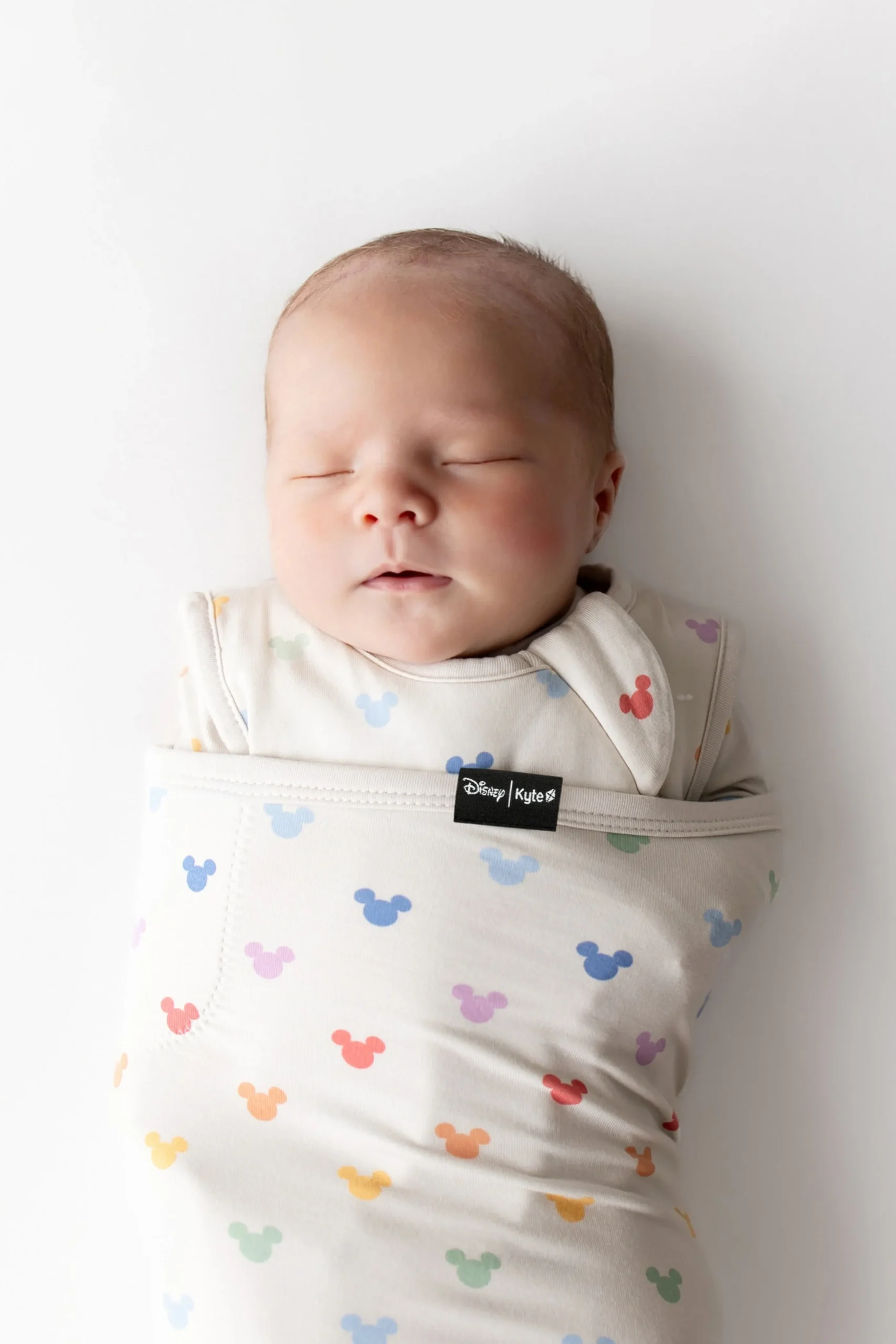Sleep Bag Swaddler in Pastel Mickey Mouse 1.0