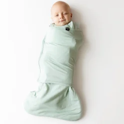 Sleep Bag Swaddler in Sage 1.0