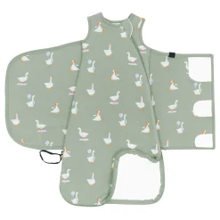 Sleep Bag Swaddler in Silly Goose 1.0